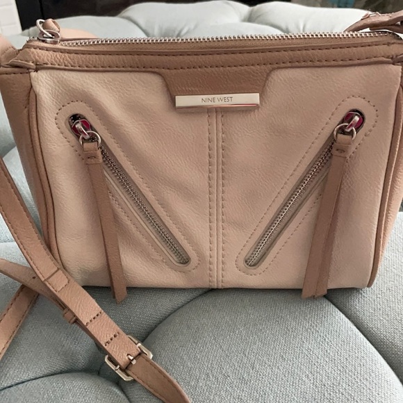 Nine West Small Blush/Cream Purse - Picture 3 of 15